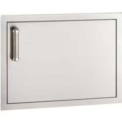 Fire Magic Premium Flush 20-Inch Right-Hinged Single Access Door - Horizontal With Soft Close
