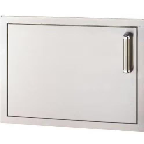Fire Magic Premium Flush 24-Inch Left-Hinged Single Access Door - Horizontal With Soft Close