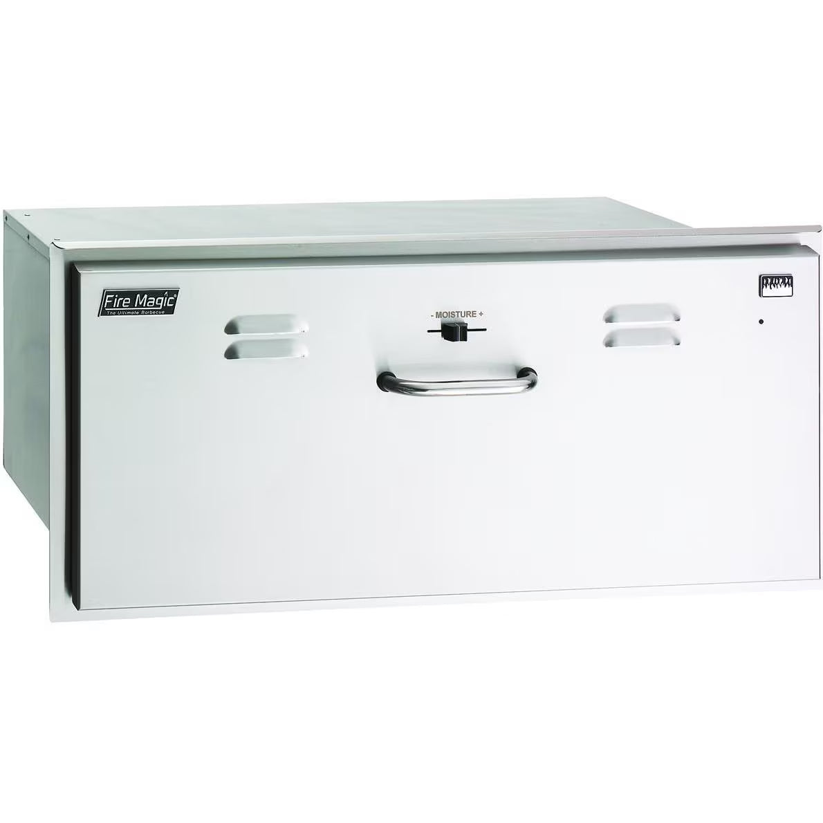 Fire Magic Select 30-Inch Built-In 110V Electric Stainless Steel Warming Drawer
