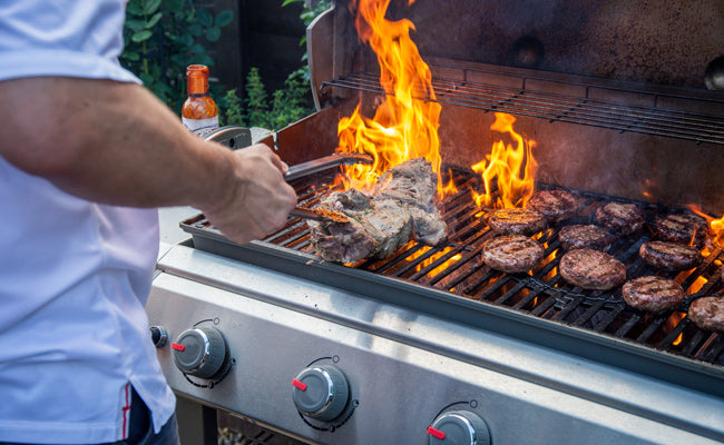 Gas Grills Mega Menu Graphic