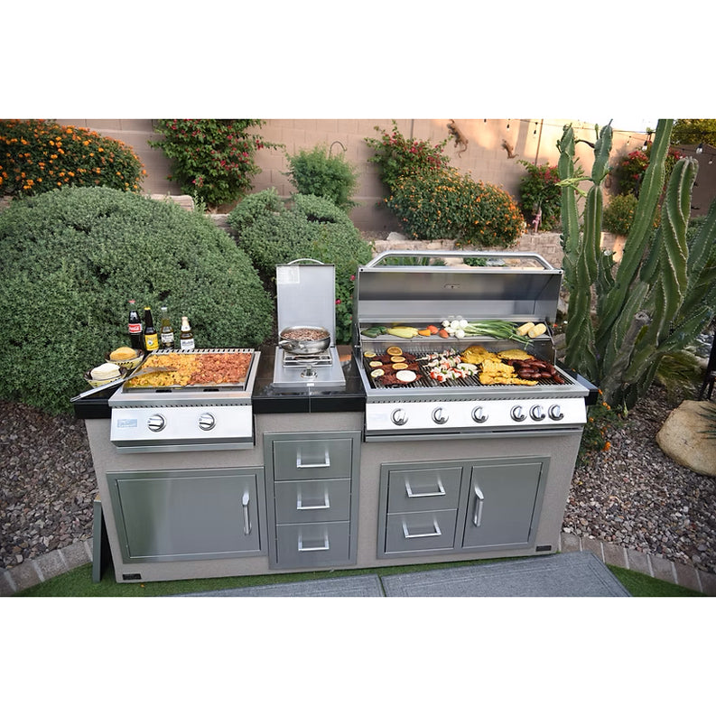 Kokomo Grills Side Burner