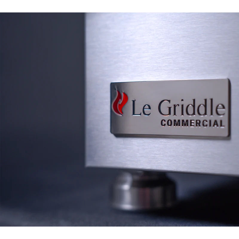 Le Griddle Commercial Series logo on the front panel