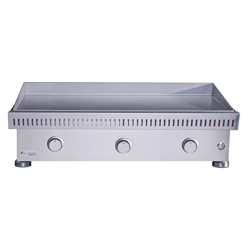 Le Griddle Commercial Series 105 41" gas griddle (OML105C3) – front view