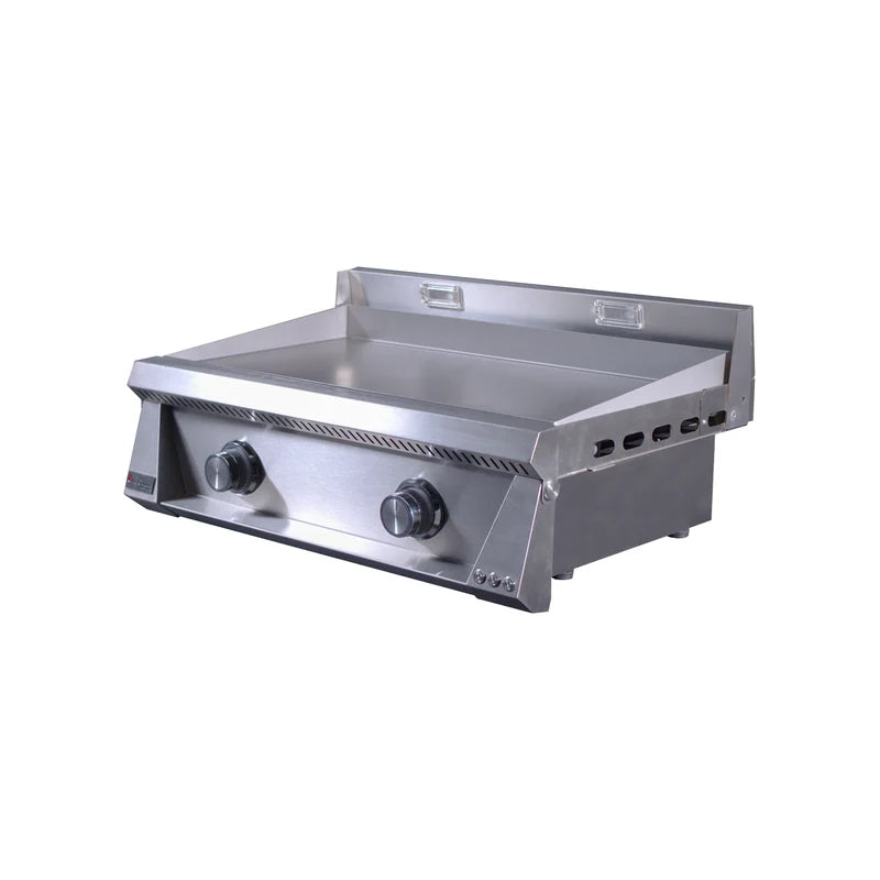 Le Griddle Pro Series 75 30" gas griddle (OML75P3) – side view with lights off