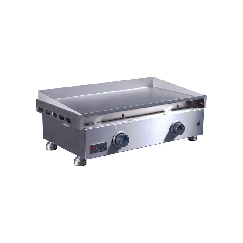 Le Griddle Commercial Series 75 30" gas griddle (OML75C3) – 3mm plate for commercial kitchens