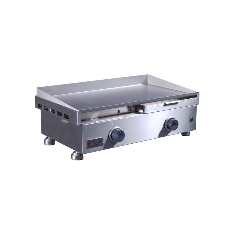 Le Griddle Commercial Series 75 30" gas griddle (OML75C3) – front angle