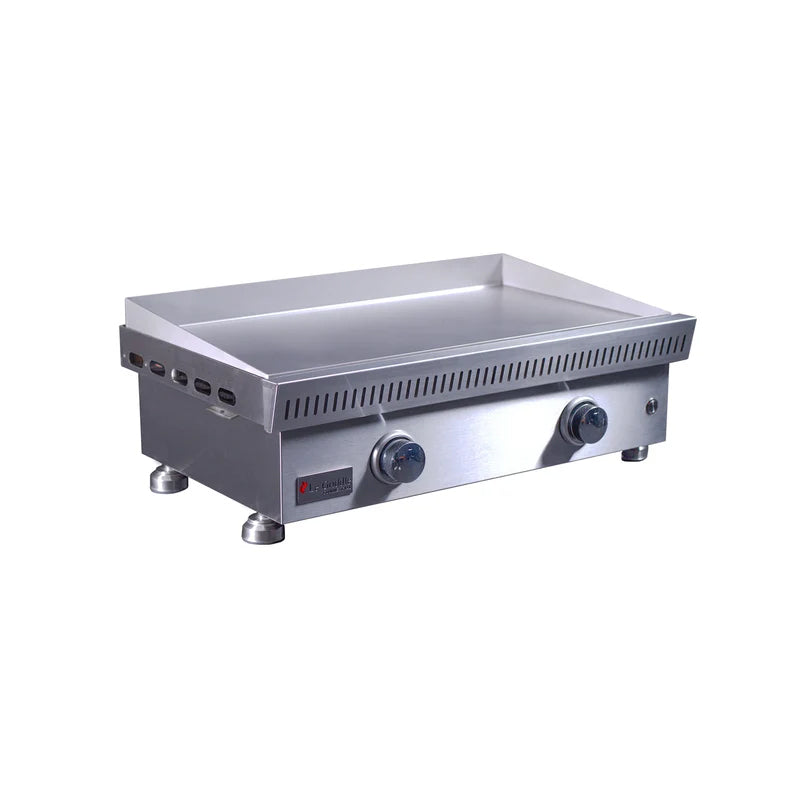 Le Griddle Commercial Series 75 30" gas griddle (OML75C3) – commercial unit with 3mm plate