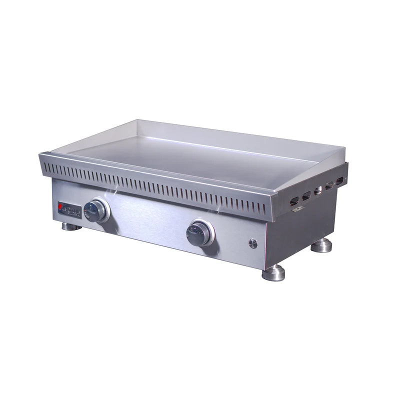 Le Griddle Commercial Series 75 30" gas griddle (OML75C3) – side view