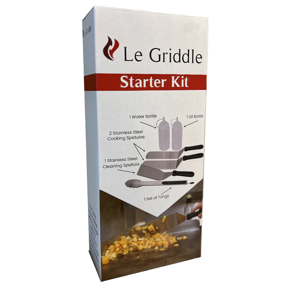 Le Griddle Starter Kit Package