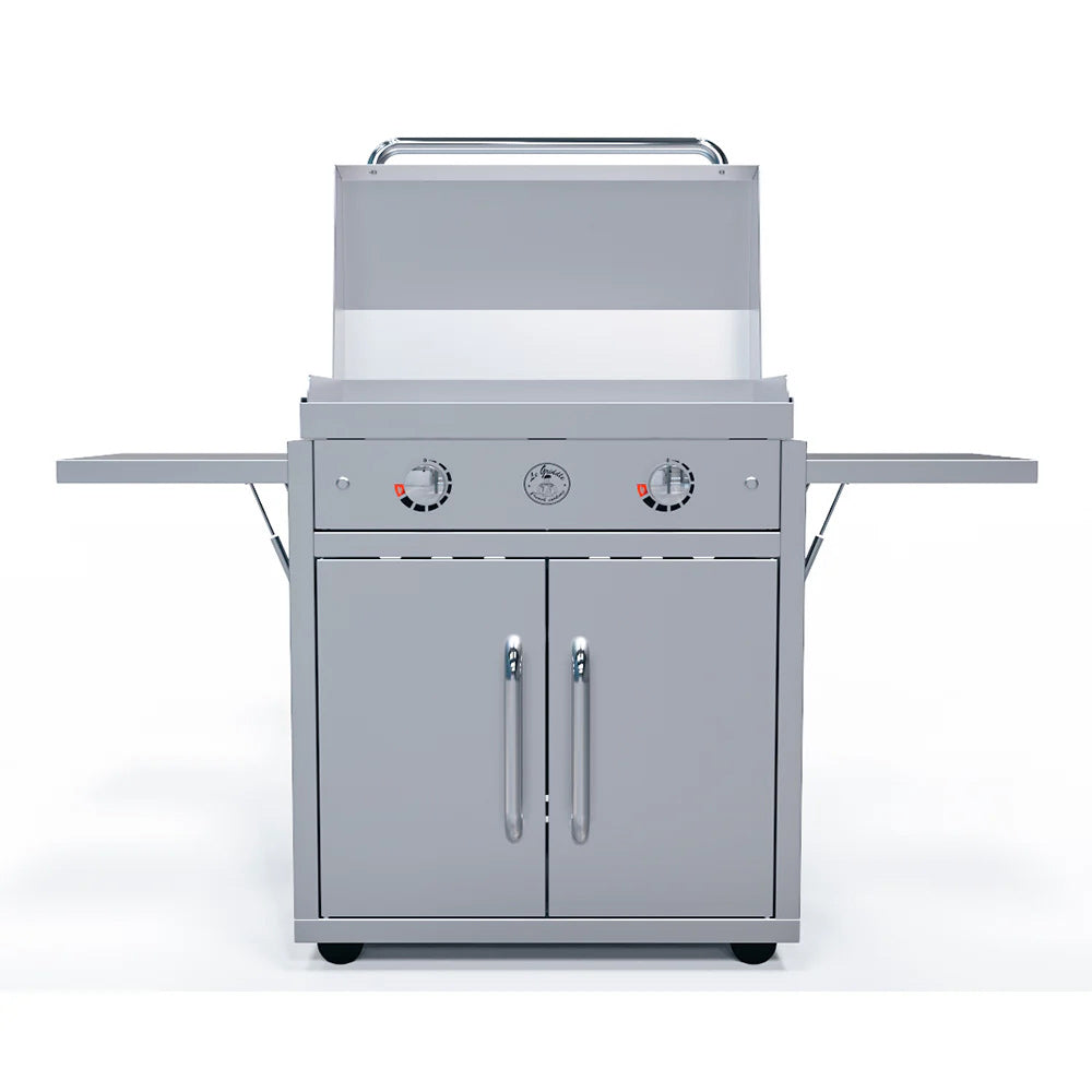 Le Griddle The Ranch Hand Front Free Standing Open