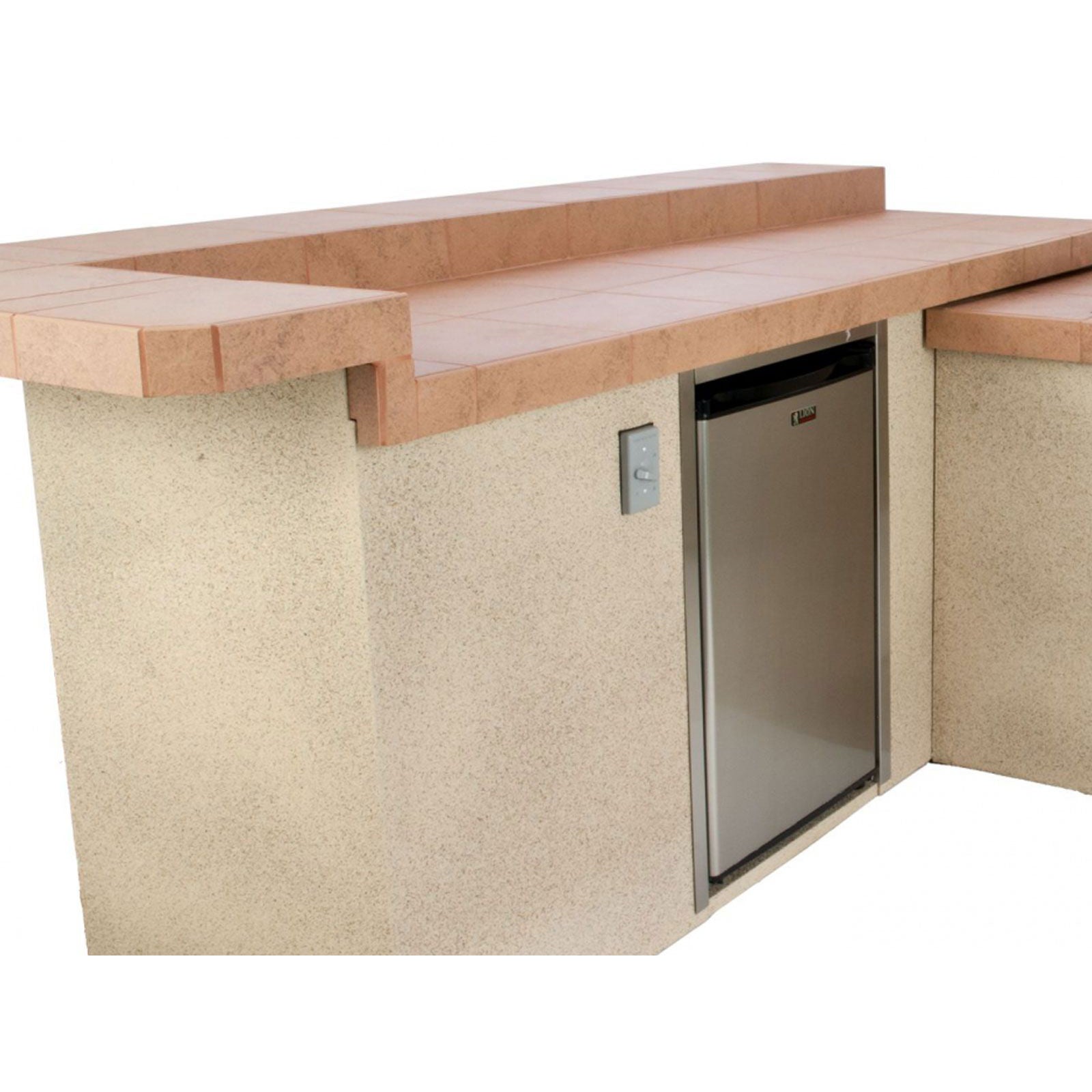 Lion Premium Grills American Q BBQ Island4