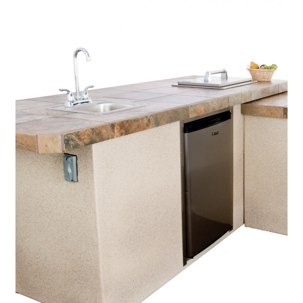 Lion Premium Grills Commercial BBQ Island3