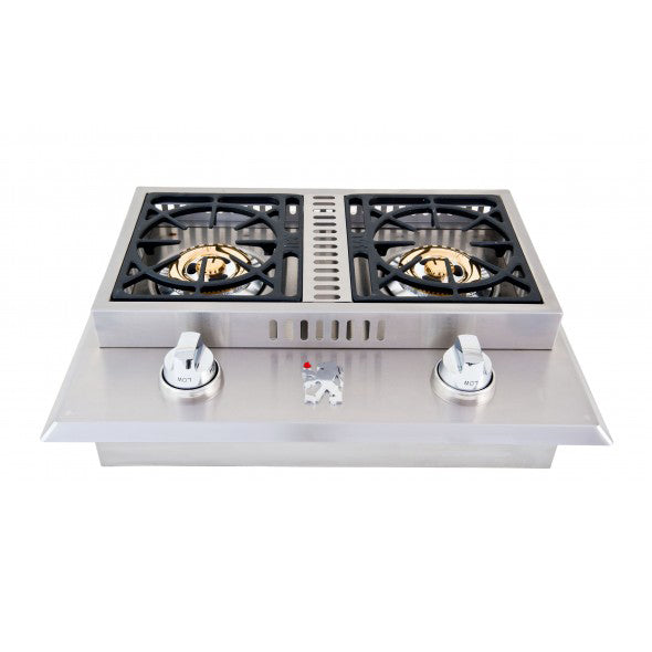 Lion Premium Grills Double Side Burner2