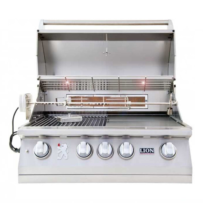 Lion Premium Grills L7500 Built In Gas Grill4