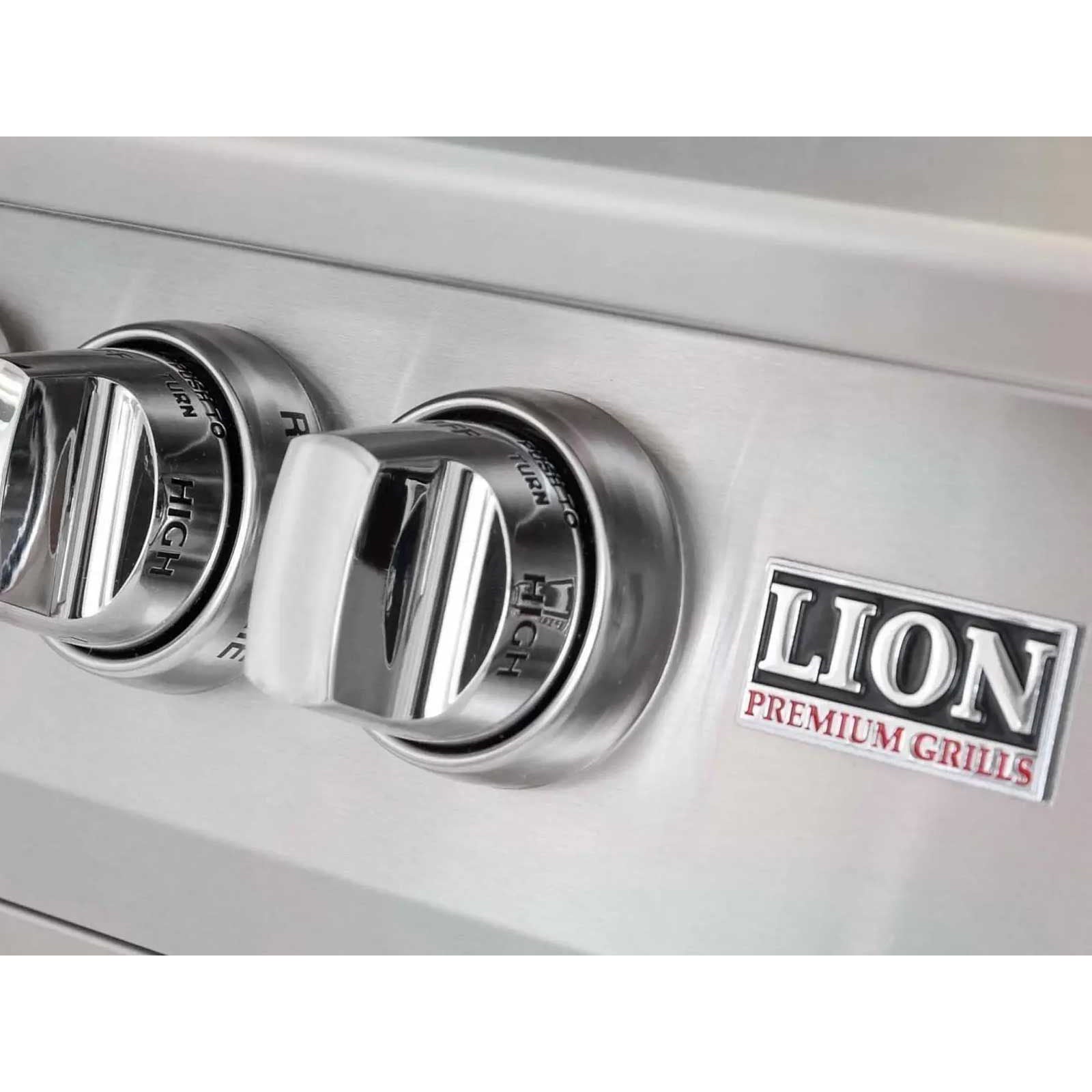 Lion Premium Grills L9000 Built In Gas Grill14