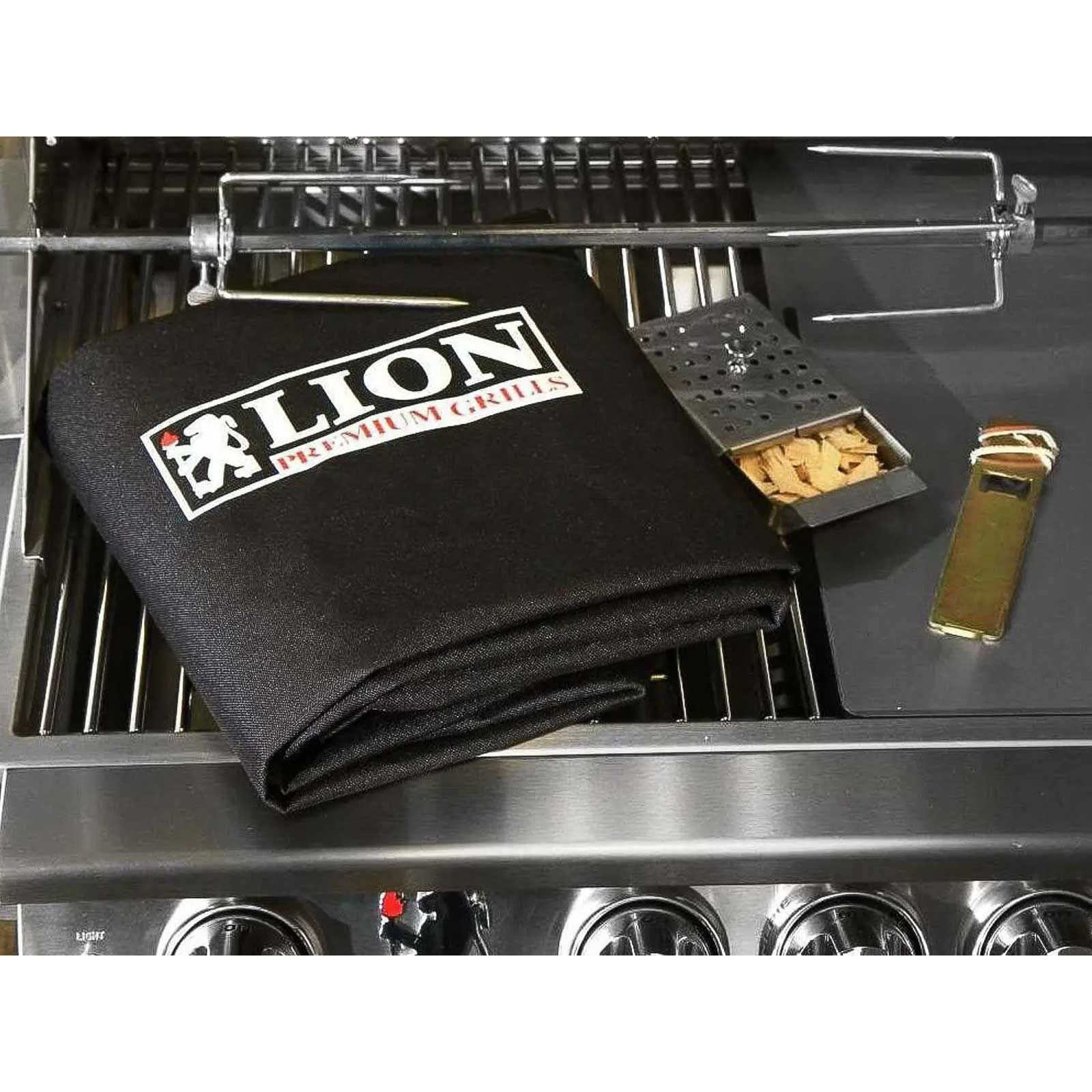 Lion Premium Grills L9000 Built In Gas Grill18