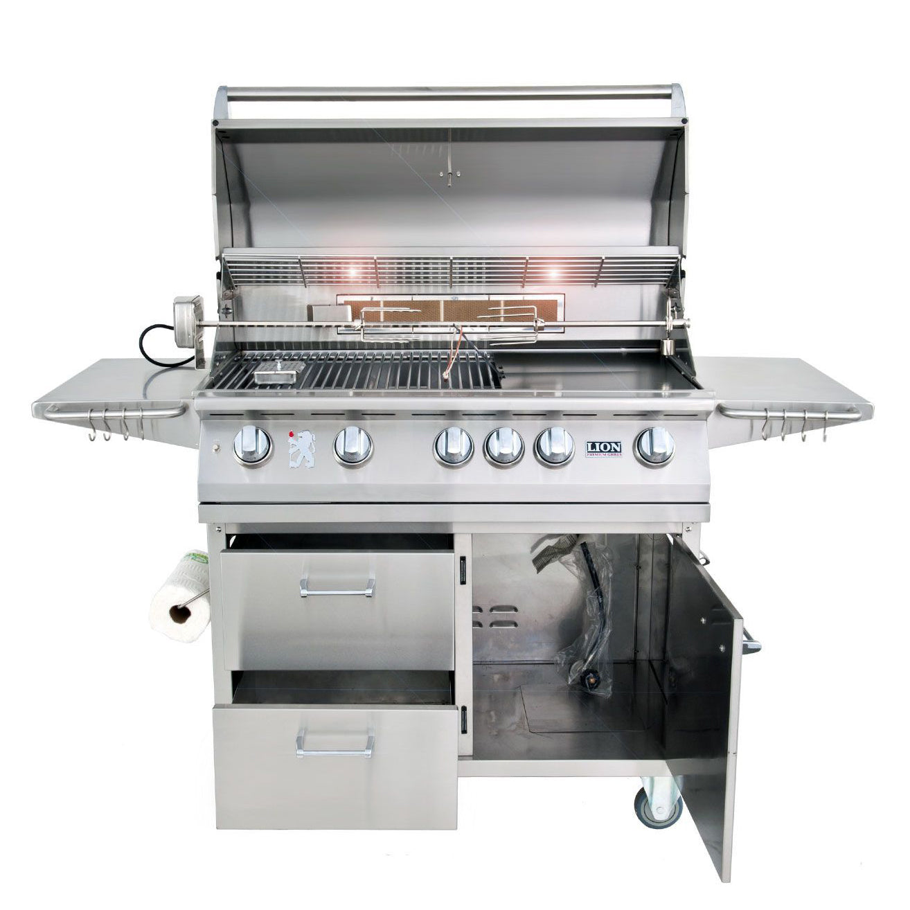Lion Premium Grills L9000 Free Standing Gas Grill3