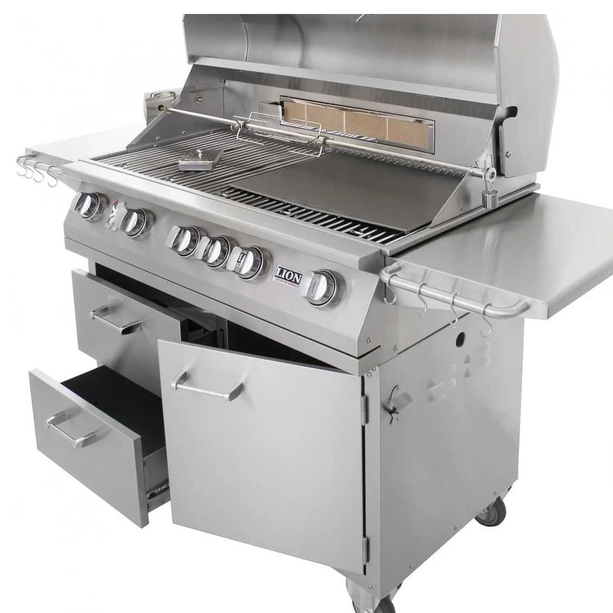 Lion Premium Grills L9000 Free Standing Gas Grill4