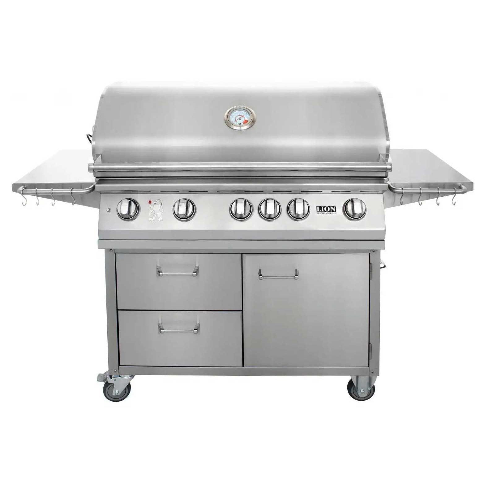 Lion Premium Grills L9000 Free Standing Gas Grill6