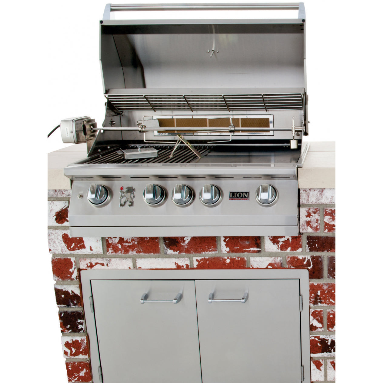 Lion Premium Grills Premium Q BBQ Island4