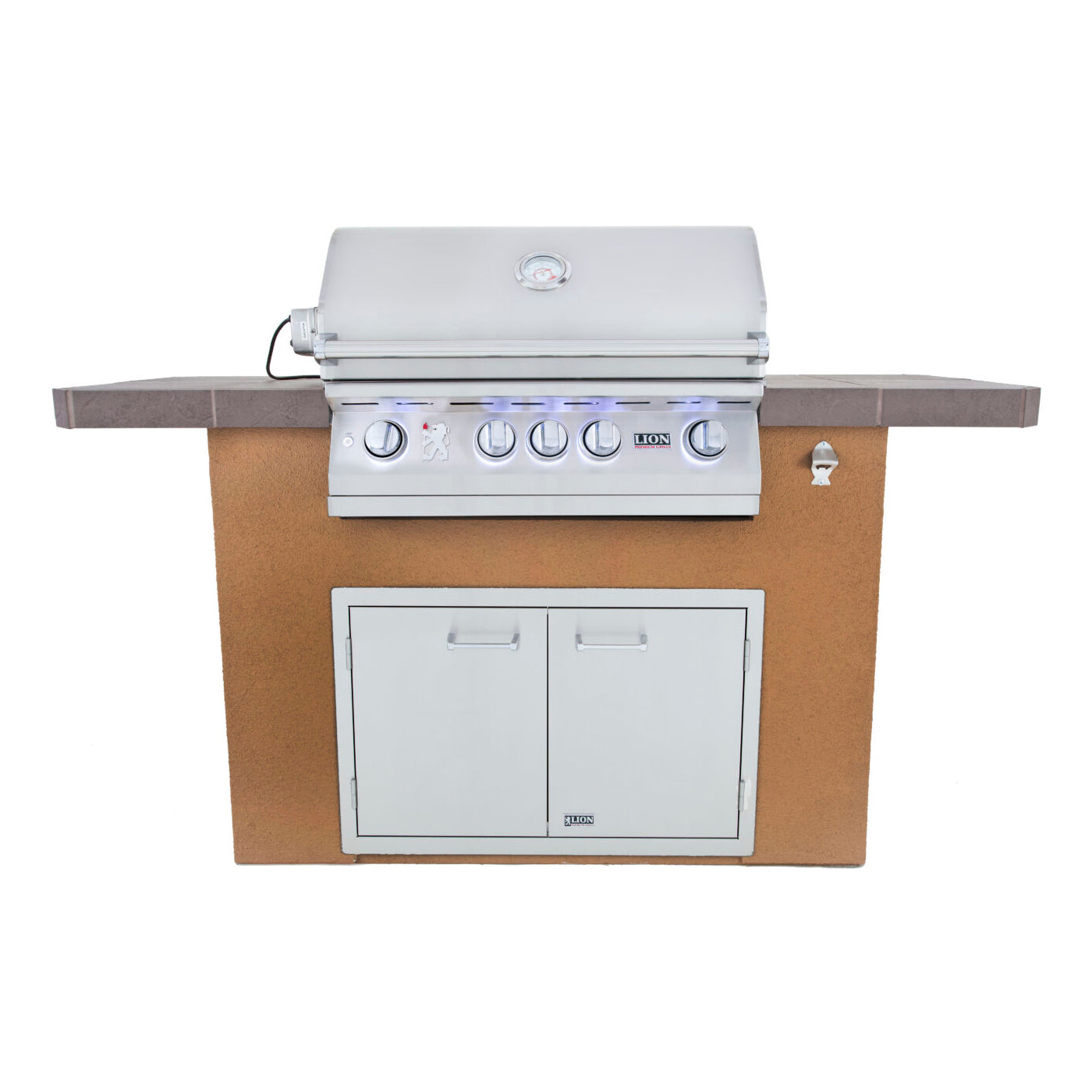 Lion Premium Grills Prominent Q BBQ Island