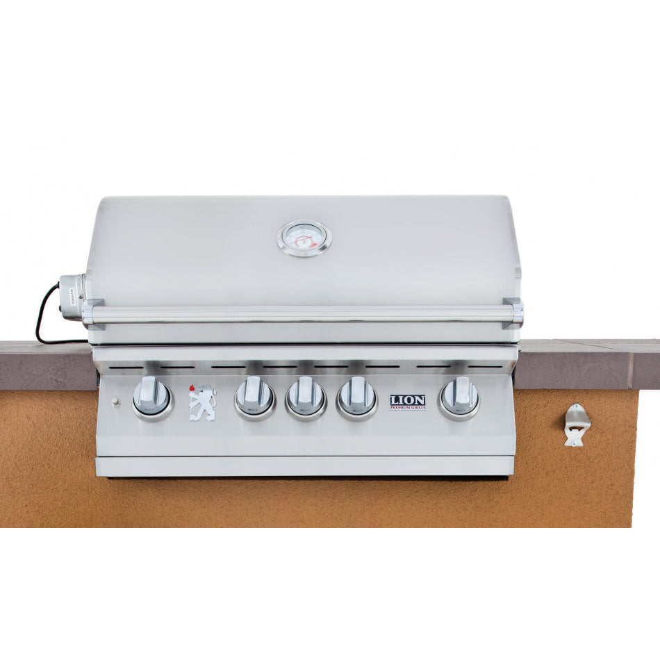 Lion Premium Grills Prominent Q BBQ Island4