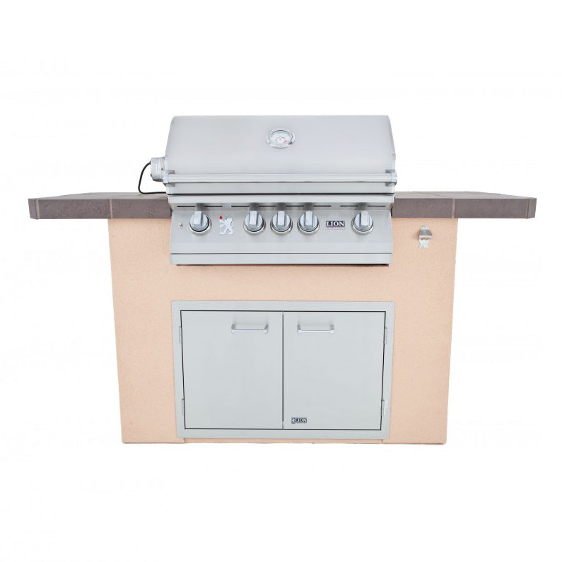 Lion Premium Grills Superior Q BBQ Island2