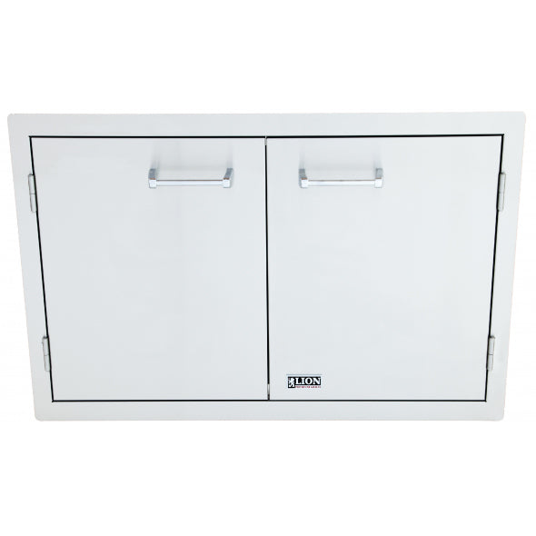 Lion Premium Grills double doors