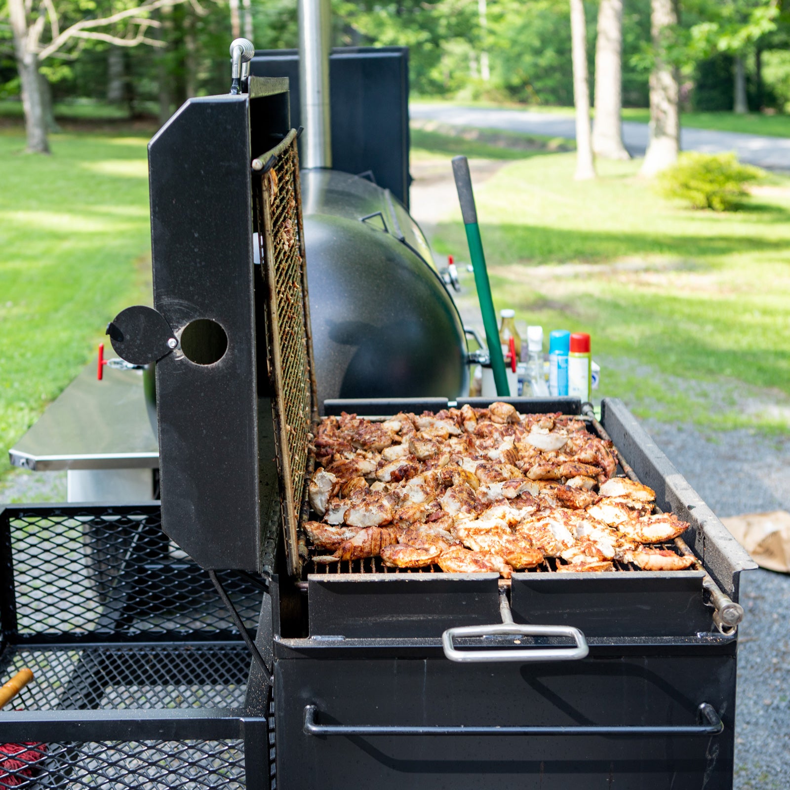 Meadow Creek BBQ42 lifestyle