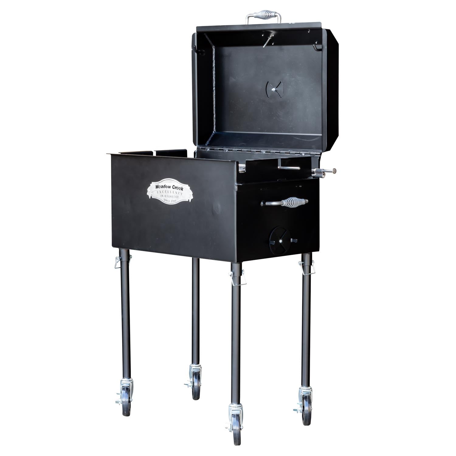 Meadow Creek BBQ26S Chicken Cooker - Thumbnail 3