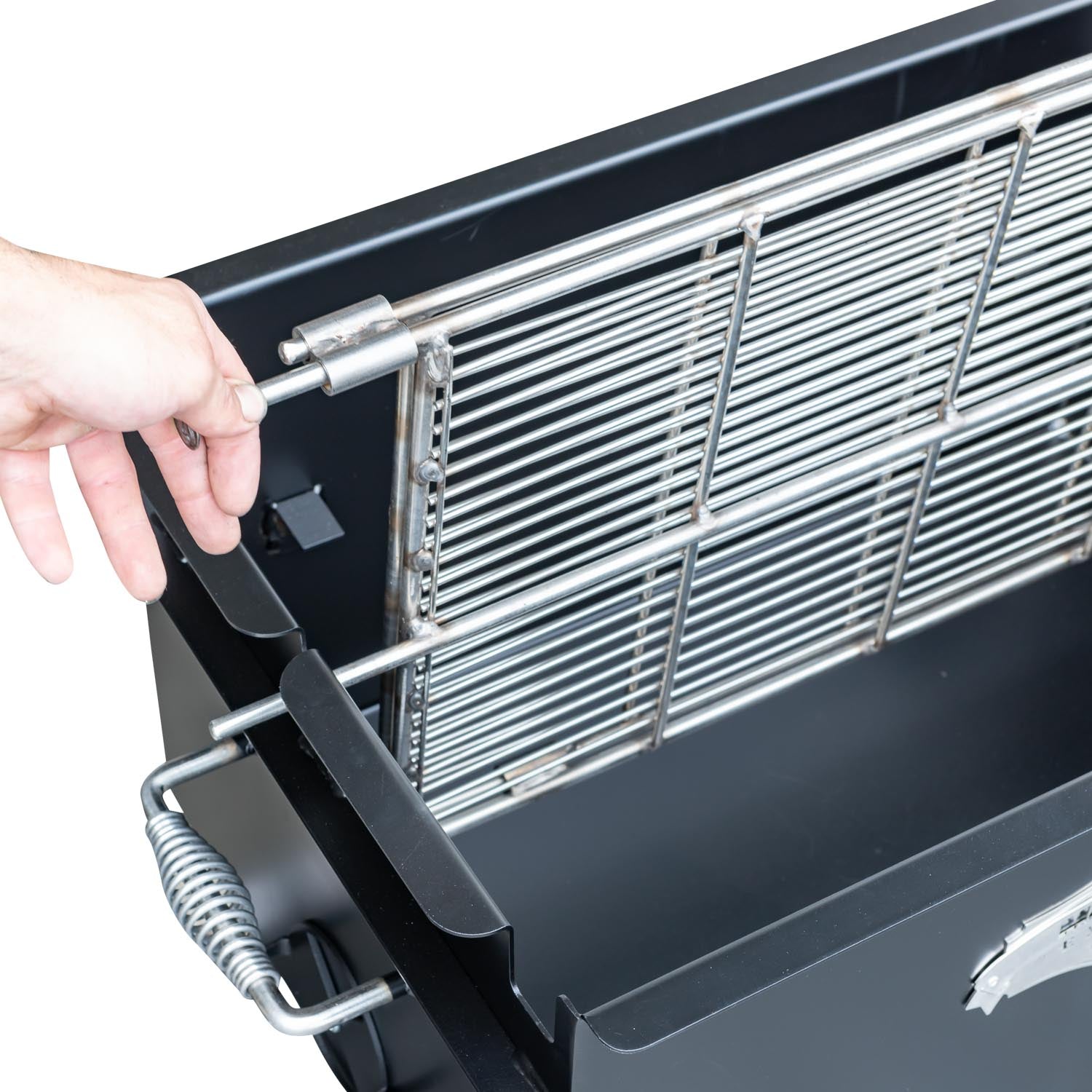 Meadow Creek BBQ26 Chicken Cooker Pivoting Grate