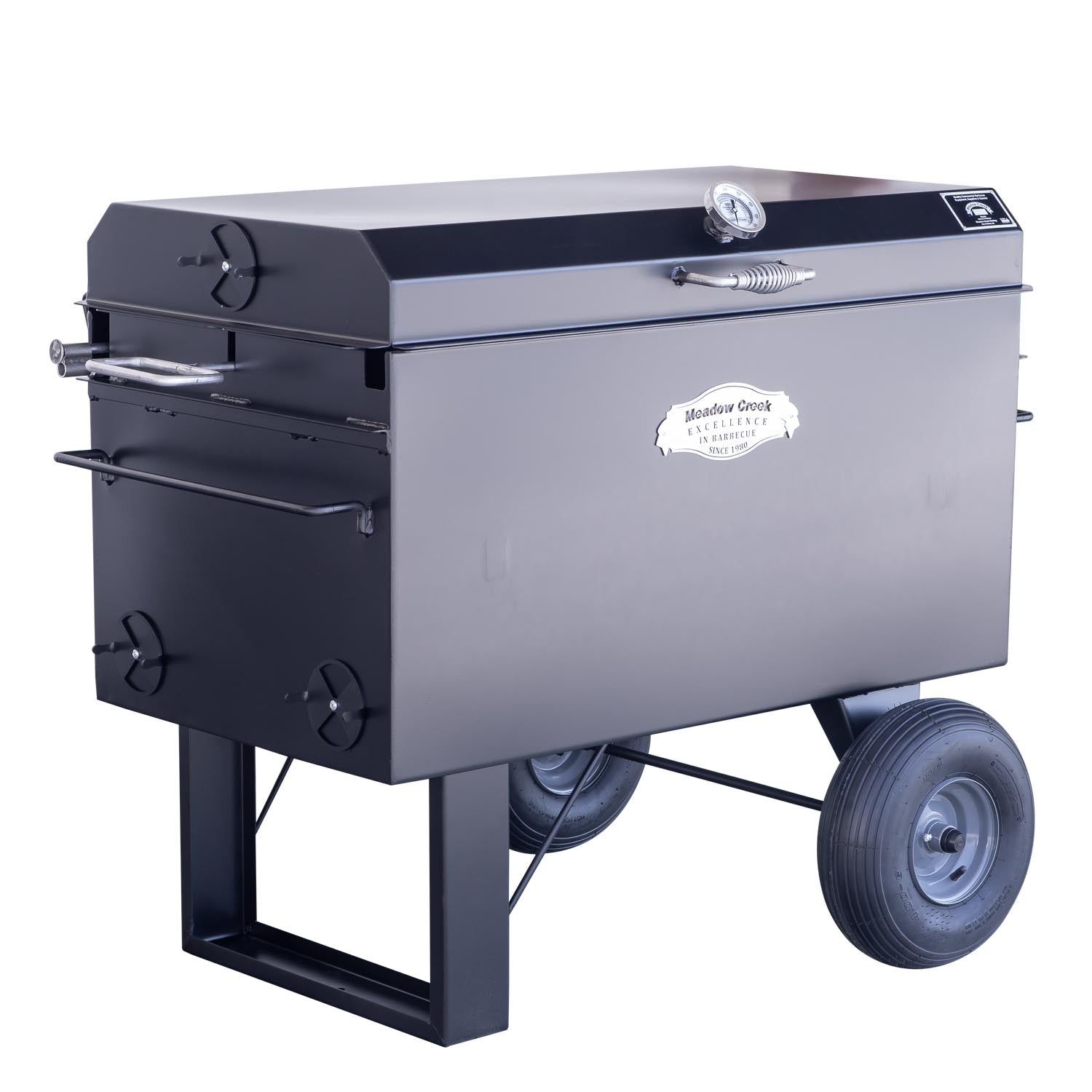 Meadow Creek BBQ42 BBQ Pit - Thumbnail 4