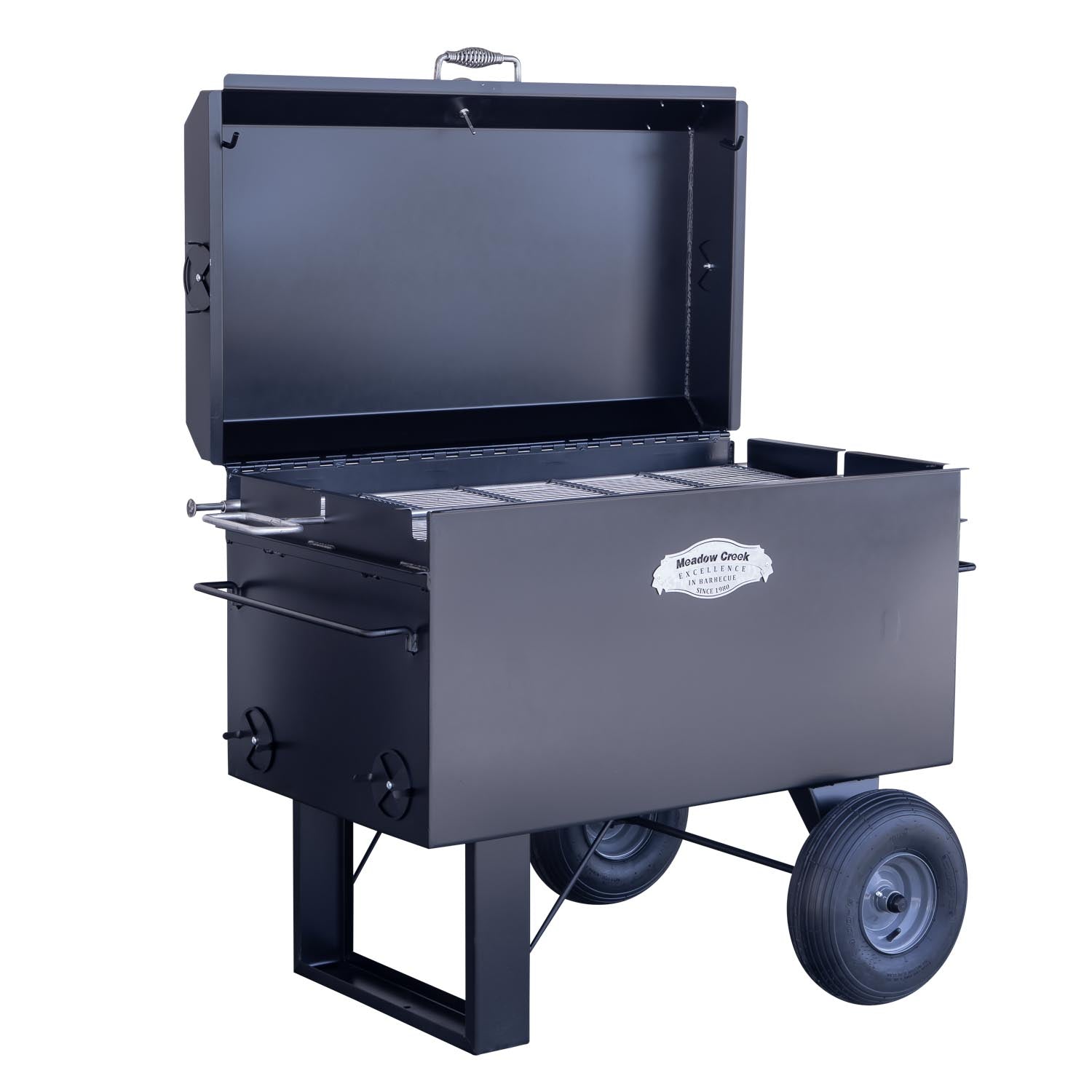 Meadow Creek BBQ42 BBQ Pit