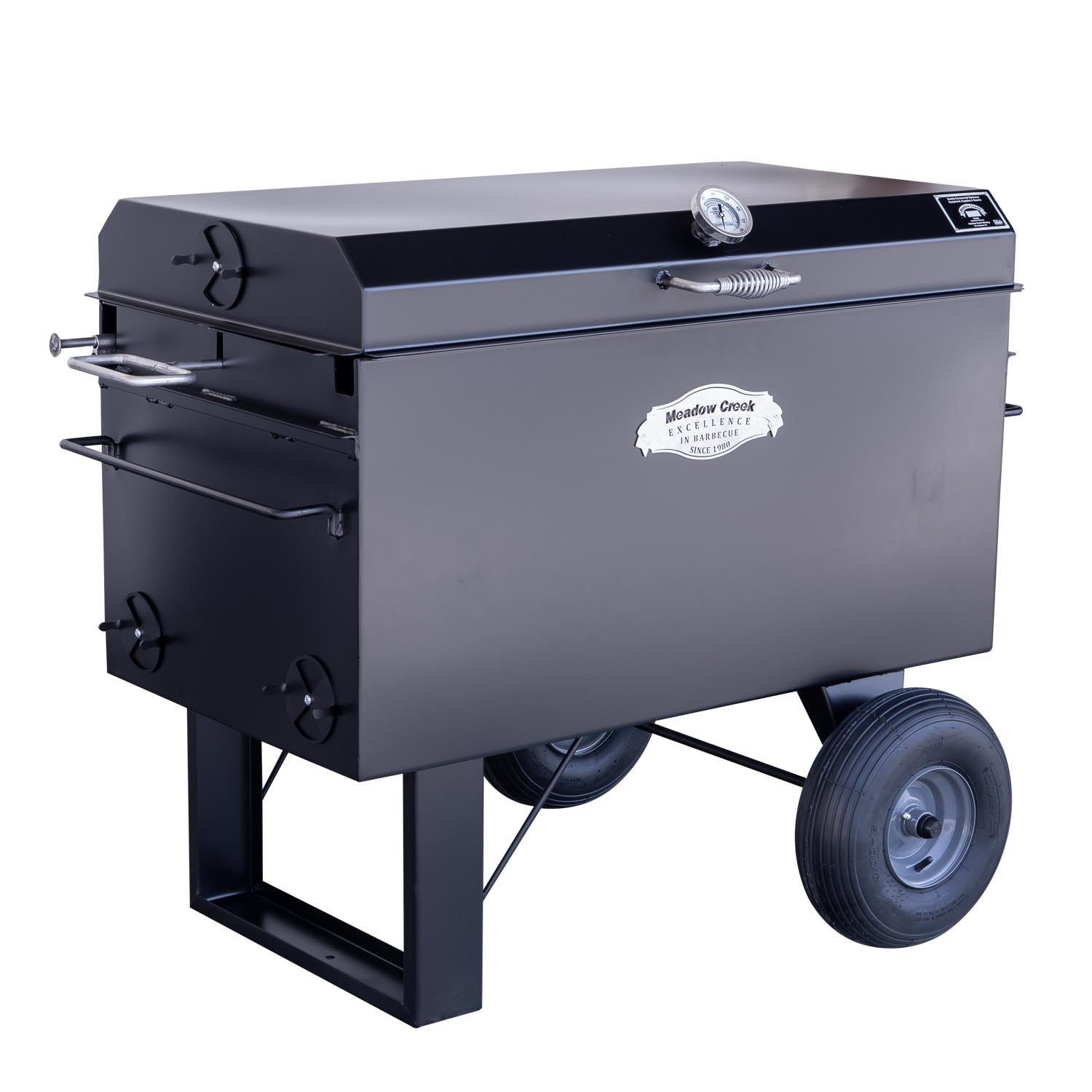 Meadow Creek BBQ42 BBQ Pit - Thumbnail 2