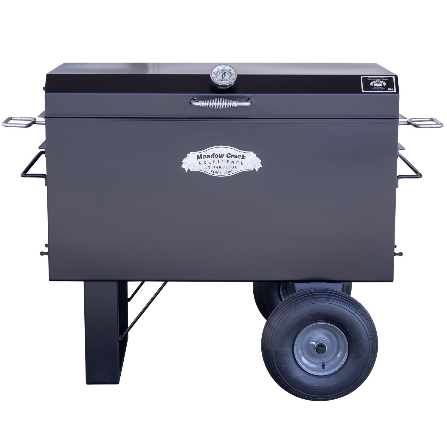 Meadow Creek BBQ42 BBQ Pit - Thumbnail 3