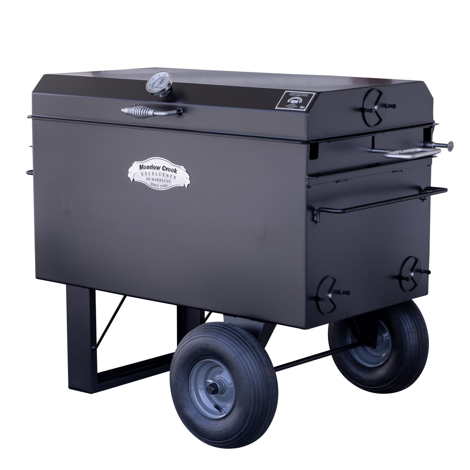 Meadow Creek BBQ42 BBQ Pit
