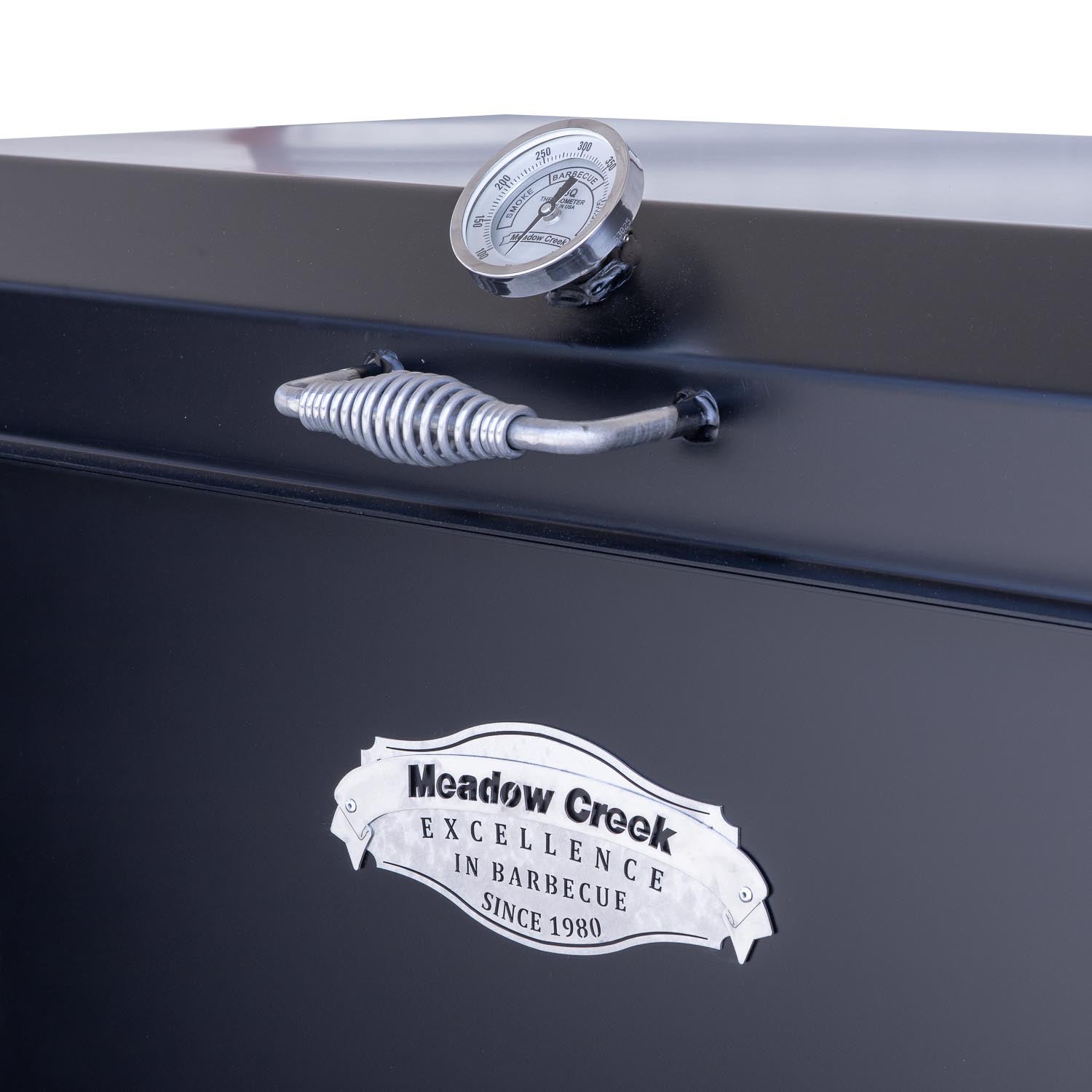Meadow Creek BBQ42 Chicken Cooker Thermometer Lid Handle