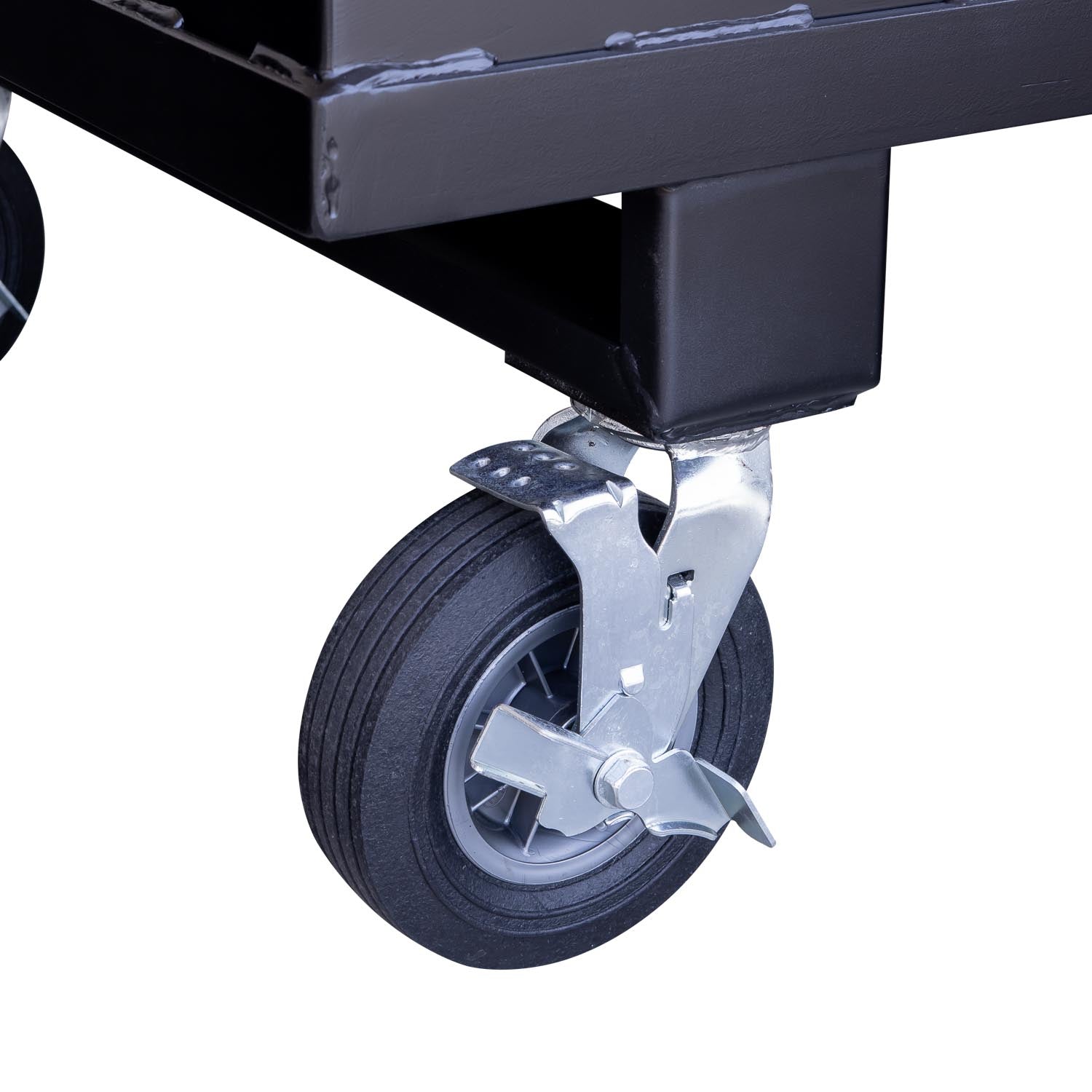 Meadow Creek BBQ64P Chicken Cooker Locking Caster