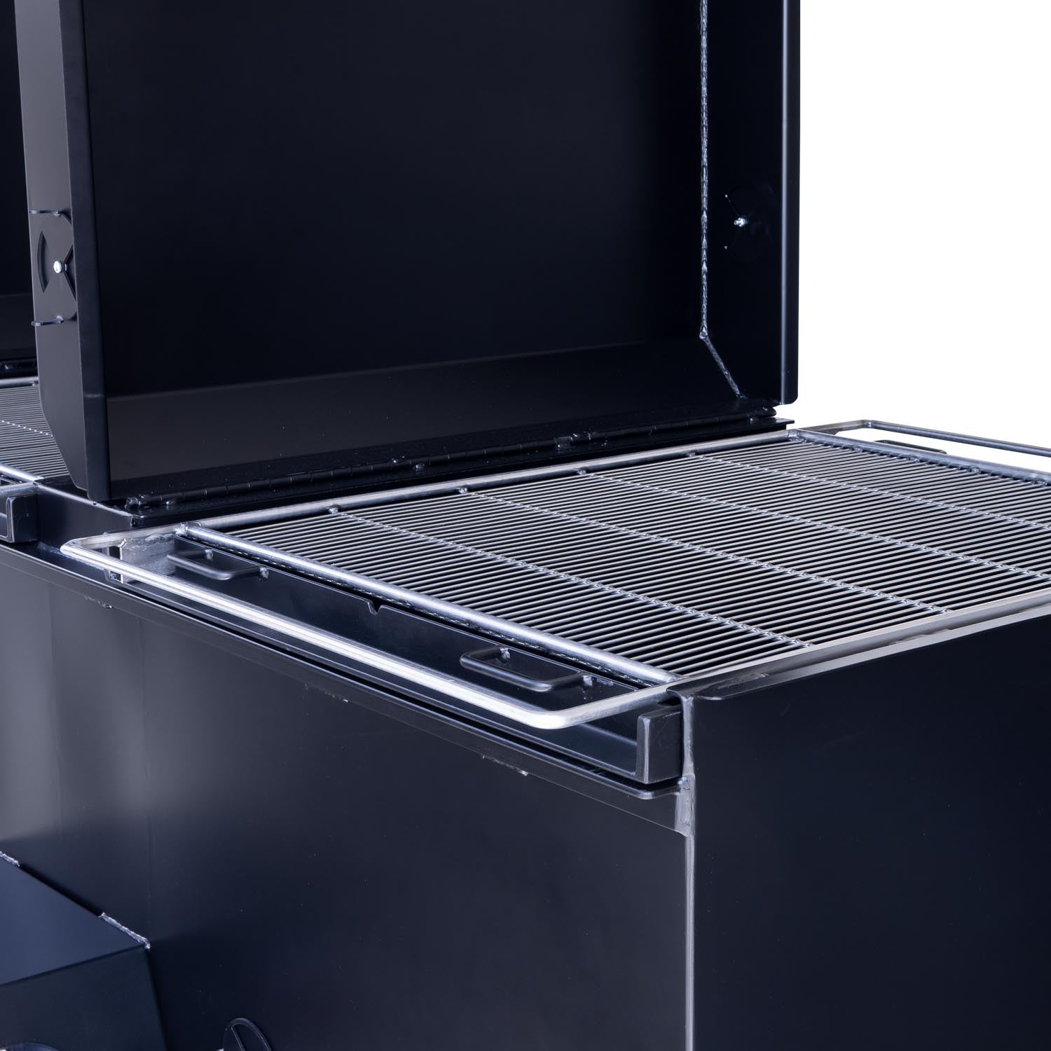 Meadow Creek BBQ96 Lids Slideout Grates Flat 06