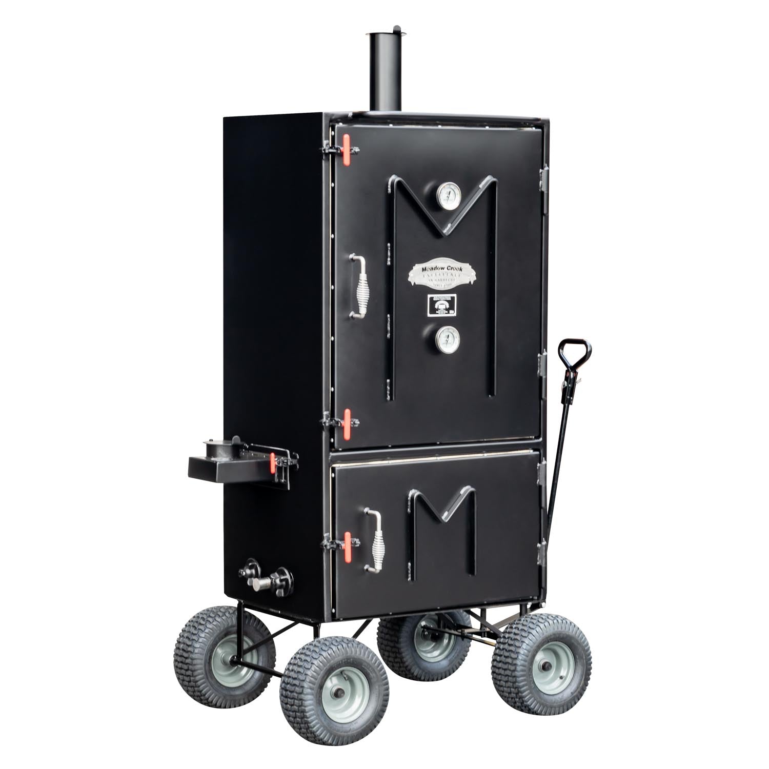 Meadow Creek BX100 Cabinet Smoker 04