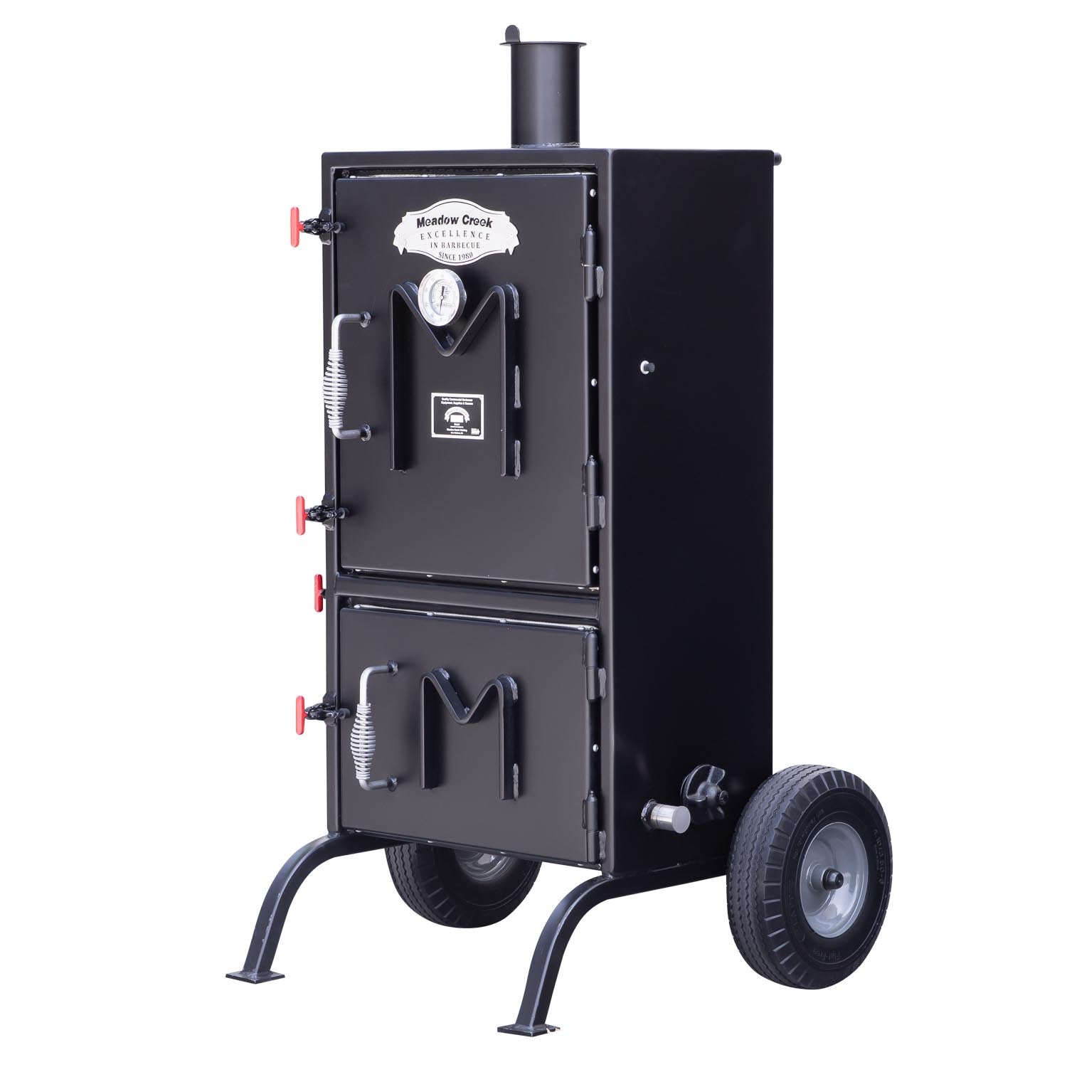 Meadow Creek BX25 Box Smoker 06