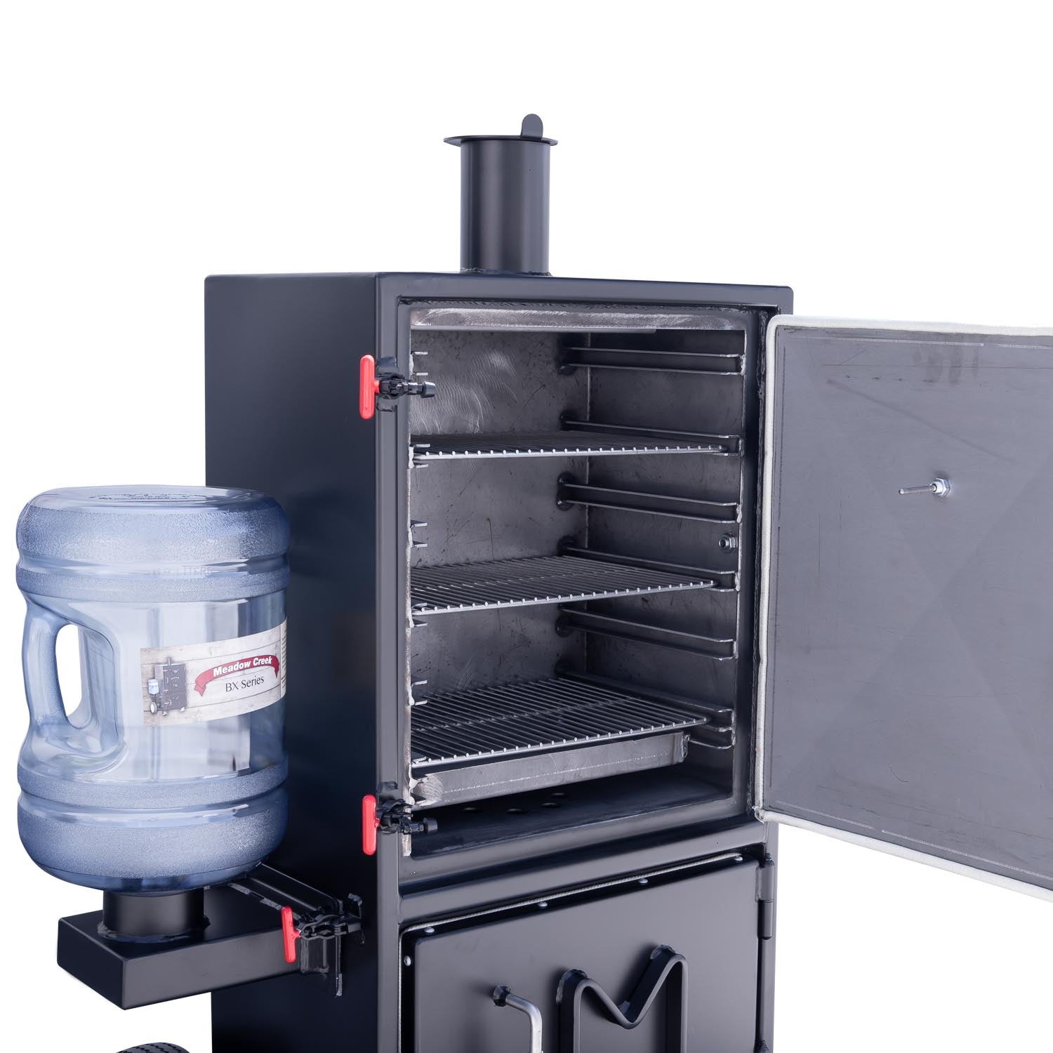 Meadow Creek BX25 Box Smoker 07
