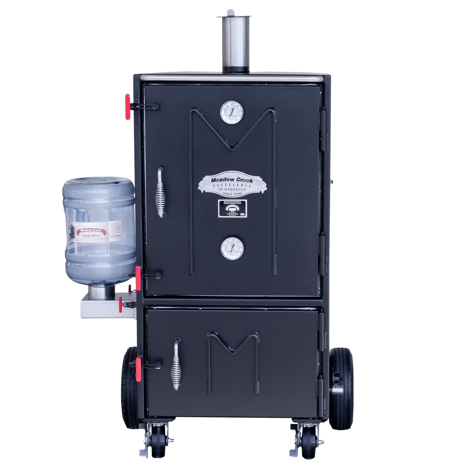 Meadow Creek BX50 Cabinet Smoker 02