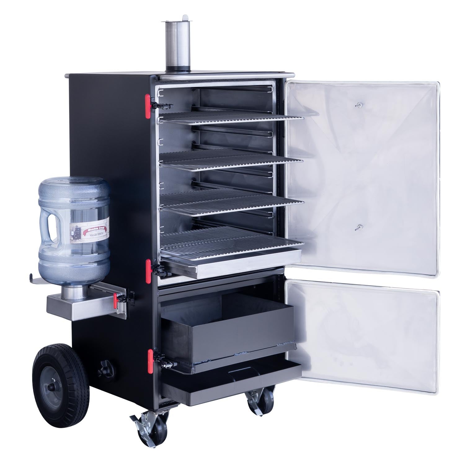 Meadow Creek BX50 Cabinet Smoker 04