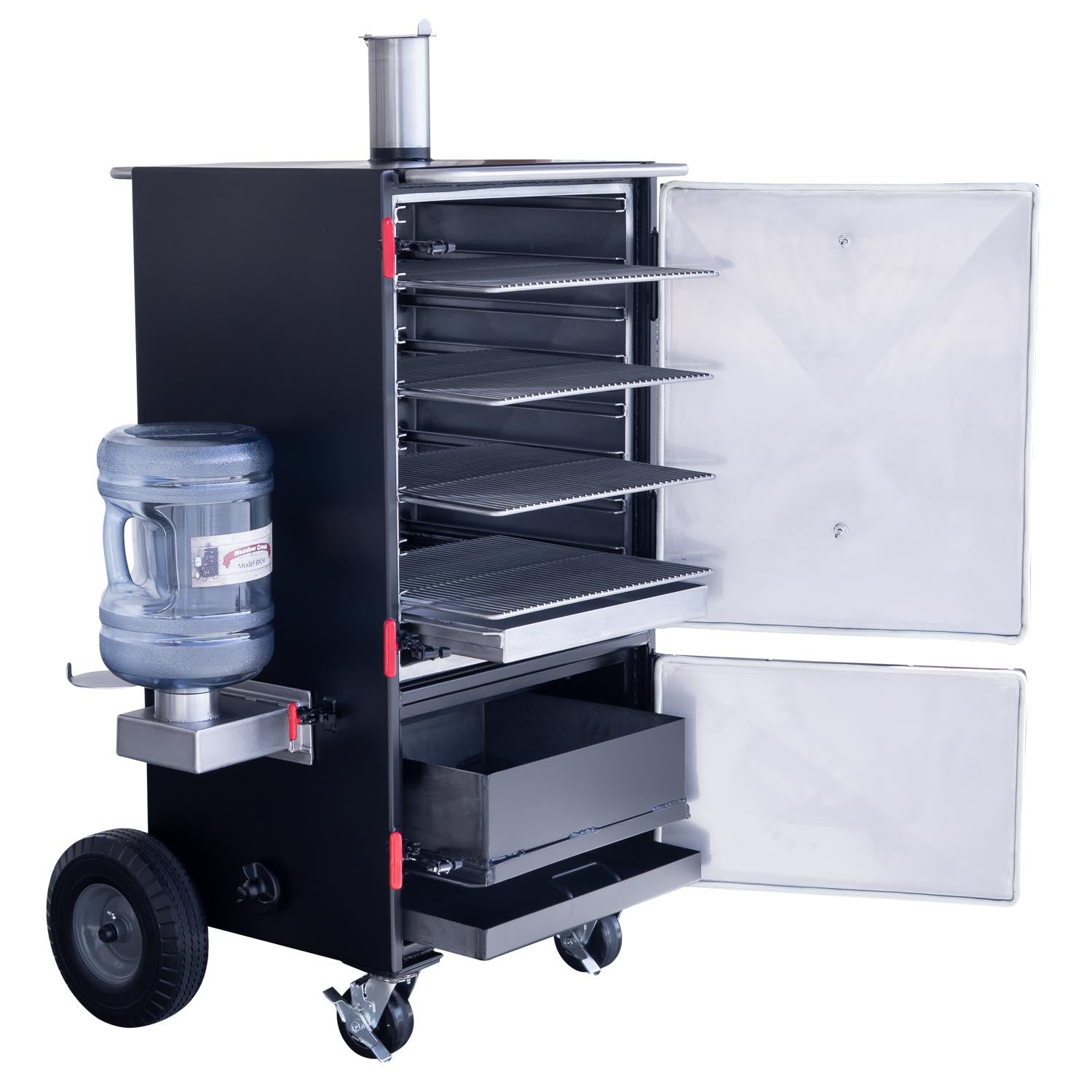 Meadow Creek BX50 Cabinet Smoker 05