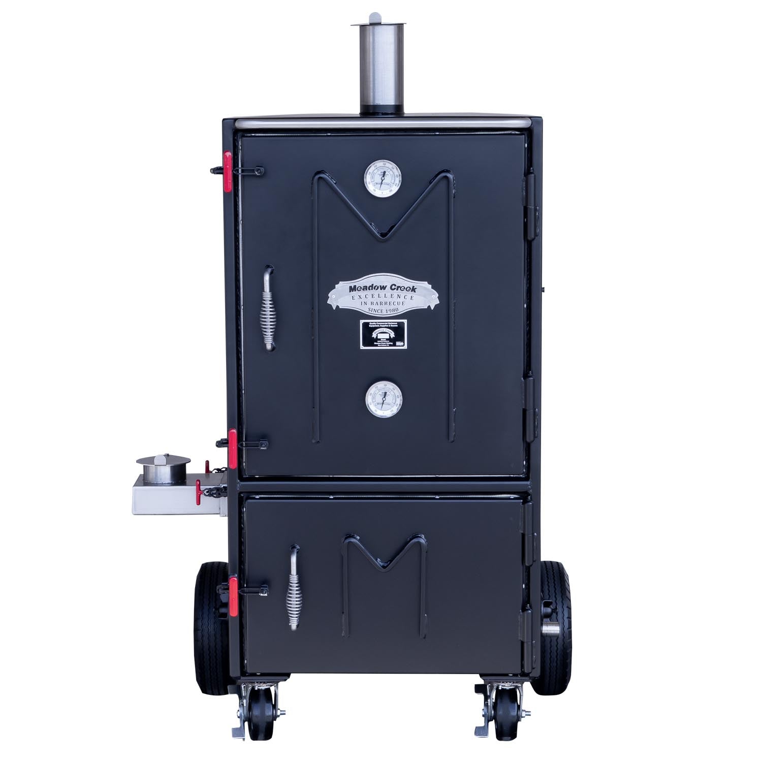 Meadow Creek BX50 Cabinet Smoker 06