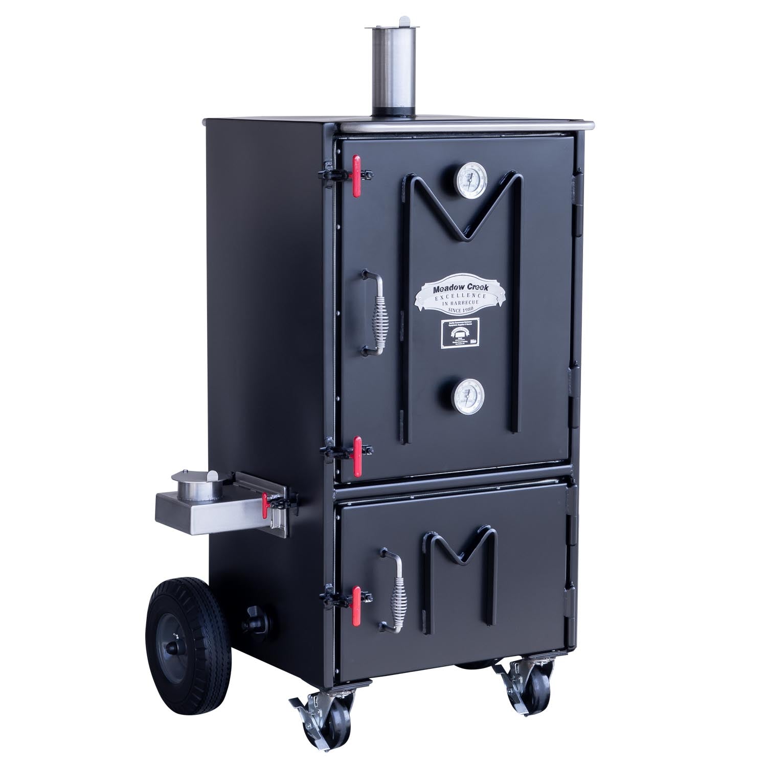 Meadow Creek BX50 Cabinet Smoker 07
