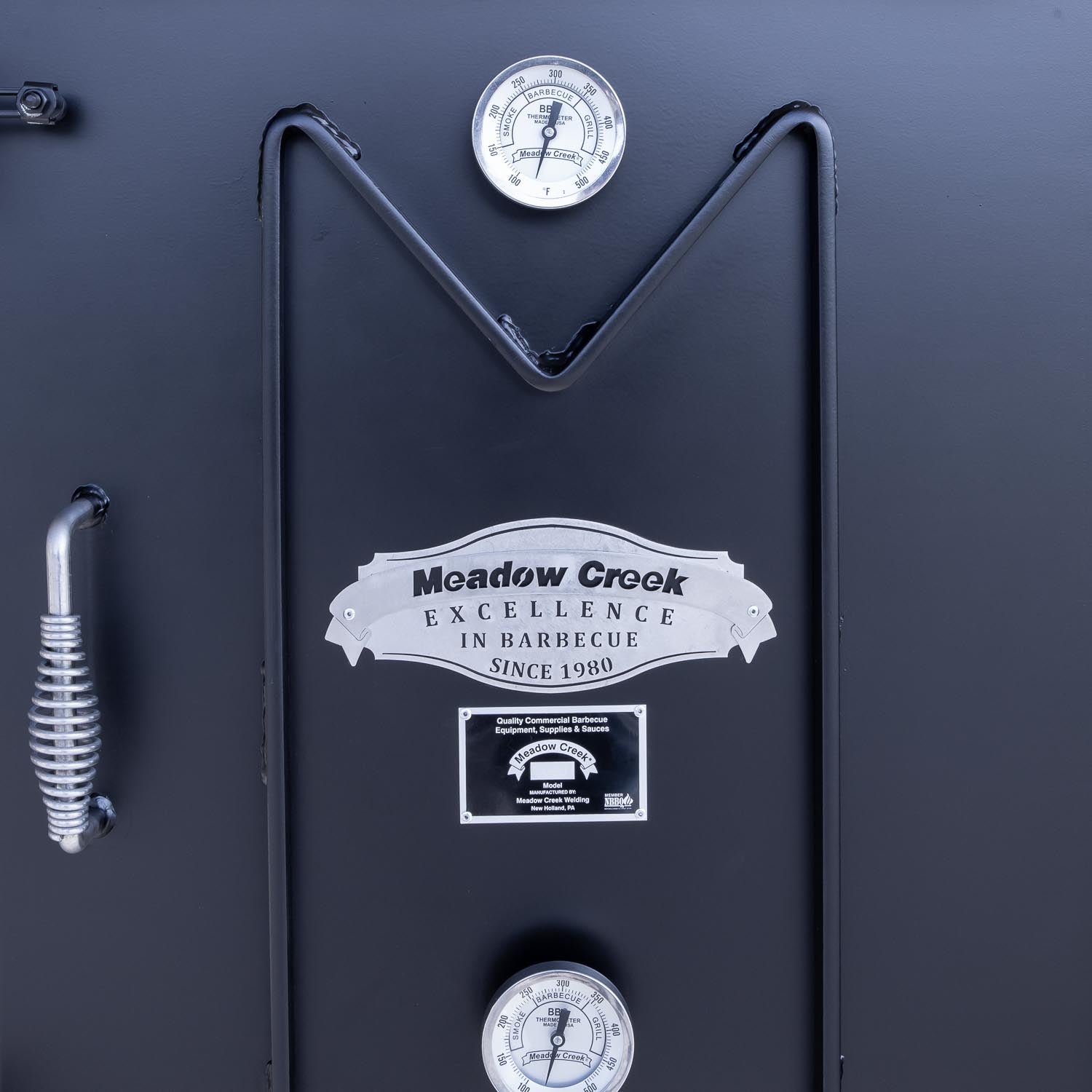 Meadow Creek BX50 Cabinet Smoker 08