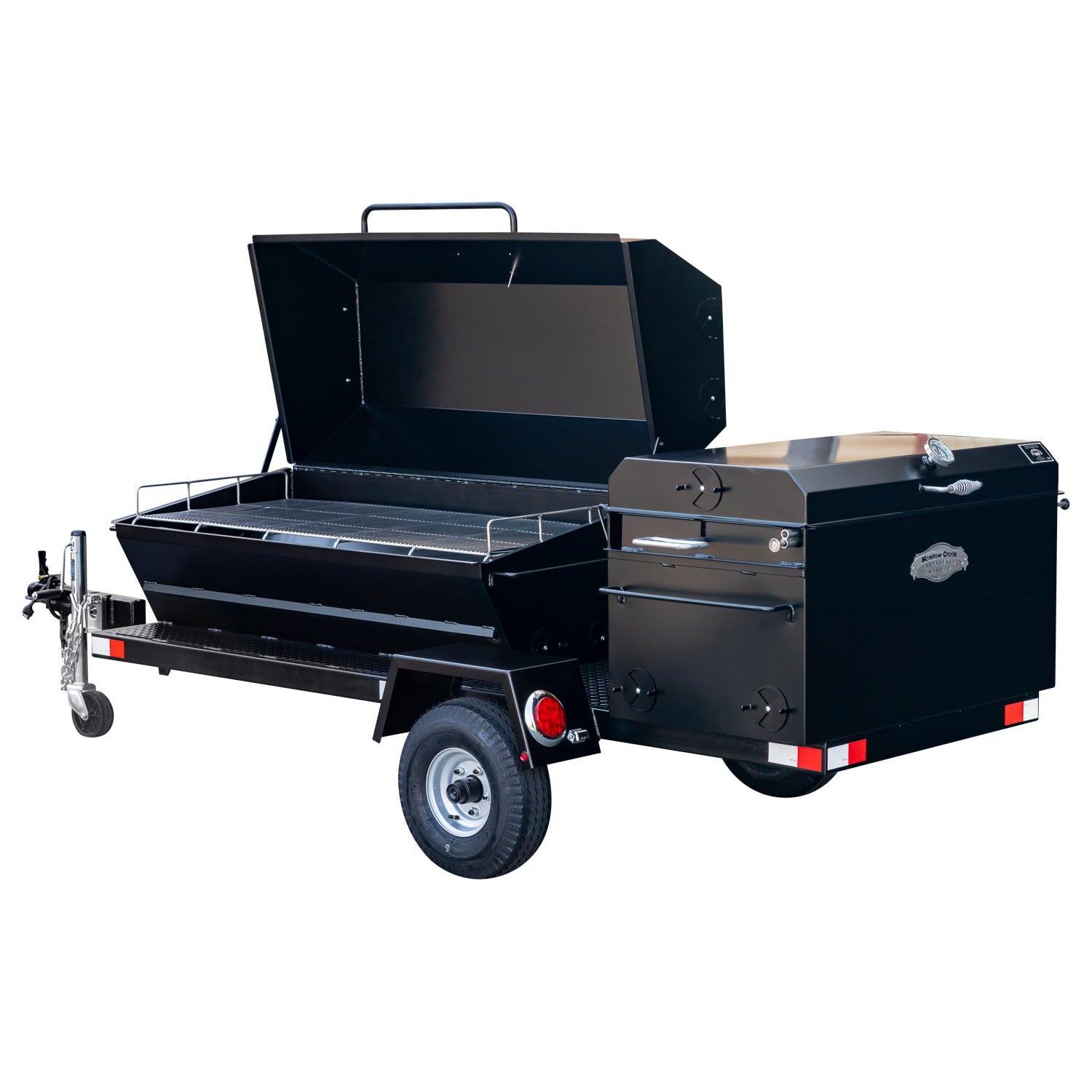 Meadow Creek CD108 BBQ Catering Trailer 05