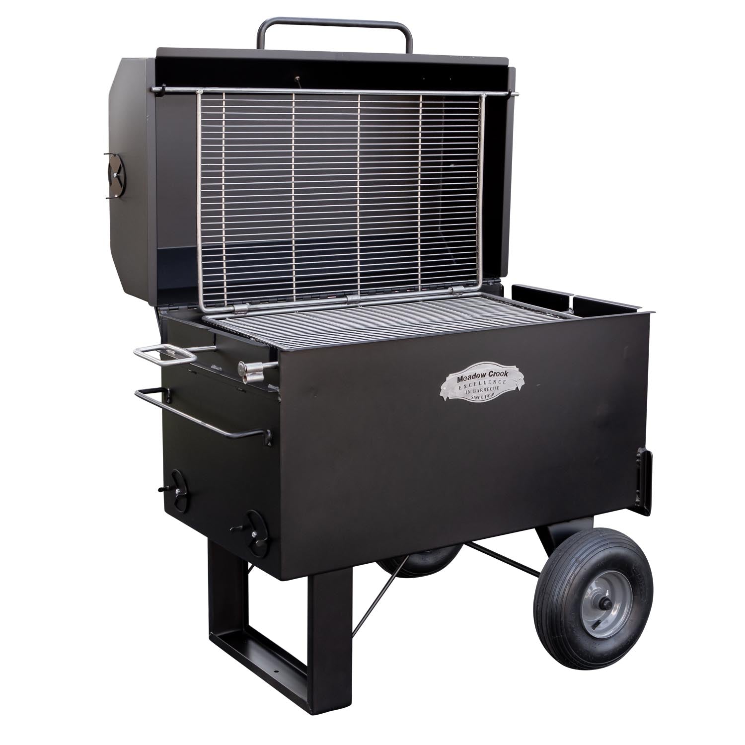 Meadow Creek COMBI42 Smoker, Grill, Chicken Cooker and Roaster All in